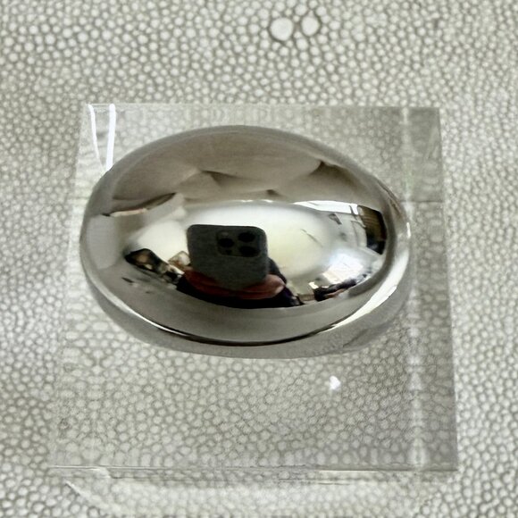 Dyrberg/Kern Capitolina mirror finish dome ring - Picture 4 of 6